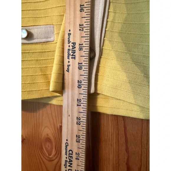 Butte Knit Vintage 60's 70's lady's who lunch jacket sophisticated classic 10 - Picture 5 of 7